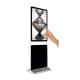 hot sale 55 inch i3 pc public place HD multimedia high resolution information kiosk