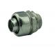 Zinc Plated Malleable Iron Fittings 2 Liquid Tight Connector Compact Design