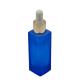 30ml Rhombus Thick Walled Essential Oil Bottle With Dropper