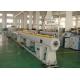 75mm Screw 155KW 50m/Min HDPE Pipe Extrusion Line