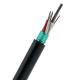 Corrugated Steel SM G652D Optic Fiber Cable 48core Armored