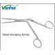 Medical Device Type 2 Adult Nasal Stamping Forceps for E.N.T Sinuscopy Instruments