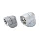 Stainless Steel Pipe Fitting Elbows DN10 Customized SR 90 Degree ASTM A403 WP304
