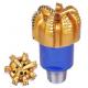 High Drill Speed Dry / Wet Diamond PDC Bit For Well Drilling , High Matrix For Roof Tile