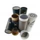 EVA Insert Custom Printed Paper Tubes For Clothes / Cylinder Cardboard Box