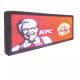 Programmable Scrolling LED Window Display Signs Board P5MM Full Color