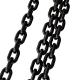 Alloy Steel Galvanized Industrial Lifting Chains Corrosion Resistance ASME B30.9 / OSHA Certified