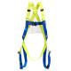 High Strength Personal Fall Protection Safety Harnesses