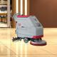 Commercial Hand Push Floor Scrubber Electric Cleaning Machine For Warehouse