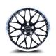 Auto rim tree branch shape color custom 18-22 inch fast delivery suitable gla GLB GLC GLS G forged alloy wheel