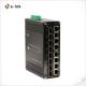 Industrial L2+ 8-Port 10/100/1000T 802.3at PoE + 8-Port 1000X SFP Managed Ethernet Switch