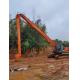High Reach Excavator Boom Arm , Excavator Demolition Boom Hitachi Zx240-3