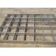 Heavy Duty Square Perforated Catwalk Steel Bar Drainage Trench Grating Treads