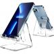 Mobile Cell Phone Display Holder Stand Holder Universal Mini Portable Clear View Desktop