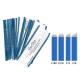 304 Stainless Steel NANO 0.16mm Flex Microblading Blades / Micropigmentation Needles