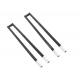 U Shaped Silicon Carbide Rod High Temperature 1600C Furnace Heating Element