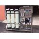 500LPH Ion Exchange Water Softener System With Salt Tank And Cation Resin