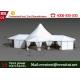 Folding Shade Canopy PVC Fabric , High Peak Frame Tents With Restaurant Seat Cushion