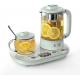300ml & 600ml Glass Tea Pot Infuser Kettle With Infuser Heating Boiling
