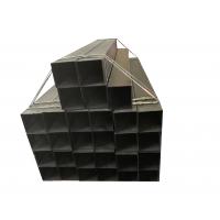 6000mm Pre Galvanized Square Rectangular Steel Pipe Hollow Metal Tube Laser Cutting