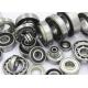 Deep Groove Ball Bearing Forklift Spare Parts , High Speed Single Row Ball
