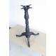 Restaurant Table base Cast Iron Table feet Antique Fancy Commercial Furniture
