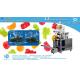 Gummies packaging machine automatic counting packing sachets