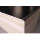 High Density 100% Poplar Film Faced Plywood For Real Estate Construction Multi Color