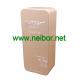 Accept Custom Order Rectangular Shape Metal perfume Gift can Women Fragrance Tin Box with flocked tray embossing Logo