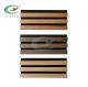 3D Wood Slat Wall Multifunctional Unique Design Fluted Wall Panel Wood Grain Grille Indoor Panel