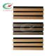 3D Wood Slat Wall Multifunctional Unique Fluted Wall Panel Wood Grain Grille Indoor Panel