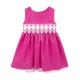 girl -baby  sleevless dress and panties ,infant dress set ,2-8T
