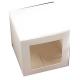 custom jar packaging box luxury jam paper box with window display color paper box
