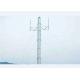 Light Duty Guyed Lattice Tower A36 A572 Grade Steel Fully Assembly