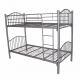 Two Single Iron Bunk Beds Optional Colour No Box Spring Needed ISO9001