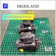 Highland Double Tandem Hydraulic Piston Pump For Agricultural Machinery