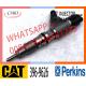 Common Rail Fuel Injector 0445120371 0445120382 For CAT 3969626 396-9626 Perkins T413609