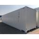 Length 13716MM Cargo Shipping Container 45ft High Cube Roll Up Door Industrial