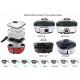1200-1400W Electric Multi Cooker , One Pot Electric Pressure Cooker Safety Protection