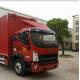 SINOTUK HOWO Used Cargo Box Truck 4×2 Drive Mode 2012 Year EURO V Emission Standard