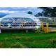 2 Man PVC Coated Geodesic Dome Glamping Tent UV Resistance