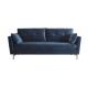 Sectional Washable Linen Fabric Sofa Modern European Style Multi Seat