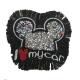 Delicate Rhinestone Applique Patches Large Size Any Shape Available