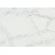 Eco Friendly White And Grey Quartz Countertops Strong Weather Resistant