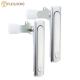 Cabinet Electronic Security Locks For Doors Chrome Plated Surface Treatment