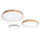 Round Rose Golden CCT 40W Φ480*85 Dimmable LED Ceiling Lights
