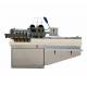 Two Head Saddle Stitch Binding Machine , Nanbo 30-80times/Min Book Folding Machine