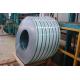 201 / 304 / 410 Cold Rolled Stainless Steel Strips PE Film For Chemical Industry