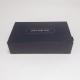 Paper Jewelry Gift Boxes Black Drawer Box Offest Printing 2mm Thickness