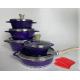 Factory Direct pot set cookware set cooking kitchen aluminum die casting cookware sets